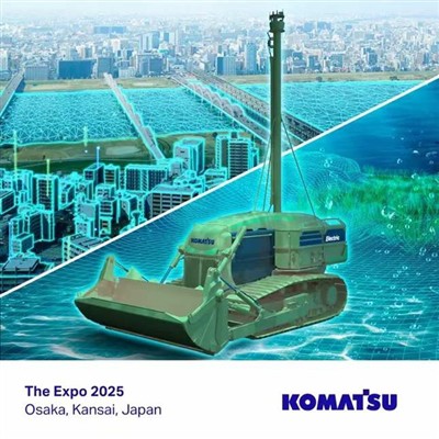 Ser frem til verdensudstillingen i 2025 i Osaka, Japan