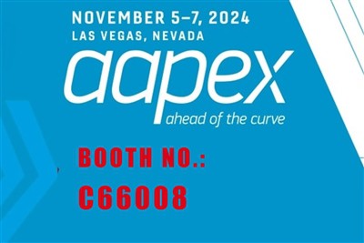 Udstillingsmeddelelse - AAPEX