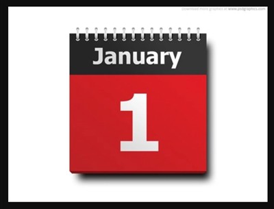 Nytårsferiemeddelelse