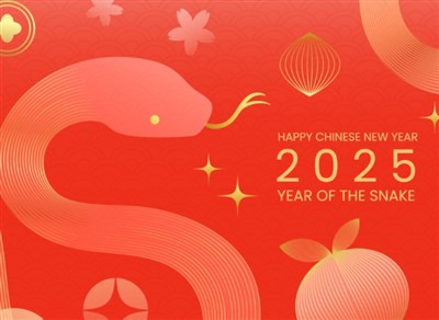 Meddelelse om kinesisk nytår